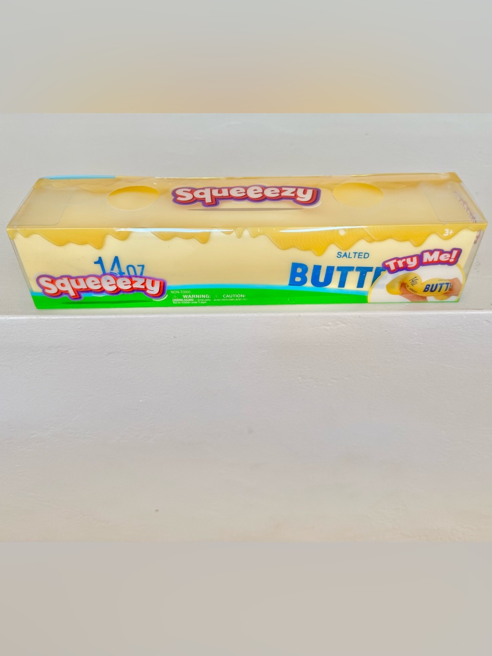 NEW! VIRAL Squishy BUTTER by Toymendous Sunny Days Squeeezy!